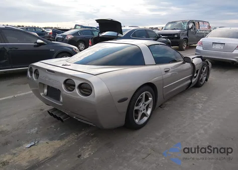2002 Chevrolet Corvette from USA, damaged, VIN 1G1YY22G725109992